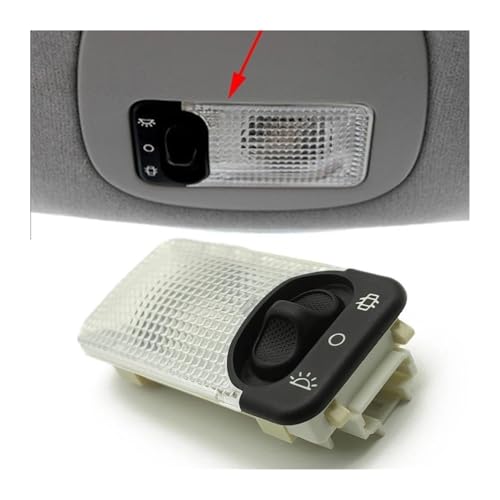 Luz de lectura para techo de Citroën Berlingo y Xantia con interruptor interior 2