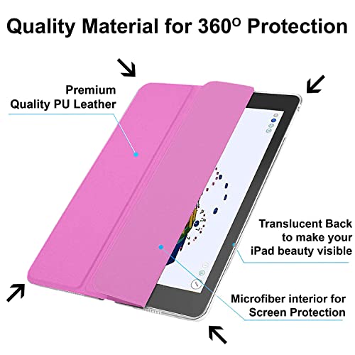 Image of DuraSafe iPad Pro 12.9 inch 4th Gen 2020 Cover A2229 MY2H2HN /A MY2J2HN /A A2069 MXAT2HN /A MXAV2HN /A MXAU2HN /A MXAW2HN /A A2233 MY3K2HN /A MY3J2HN /A MXFY2HN /A MXG12HN /A MXFX2HN /A MXG02HN /A - Pink