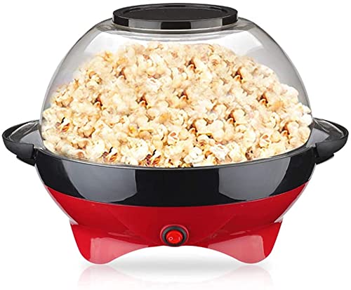 FWEOOFN Popcornmaschine, 5L Haushalt Antihaftbeschichtung Kinder #x27;s Popcornmaschine Elektrische Kanne Auftanken Und…