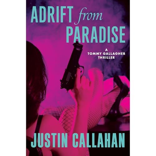 Adrift from Paradise Audiolibro Por Justin Callahan arte de portada
