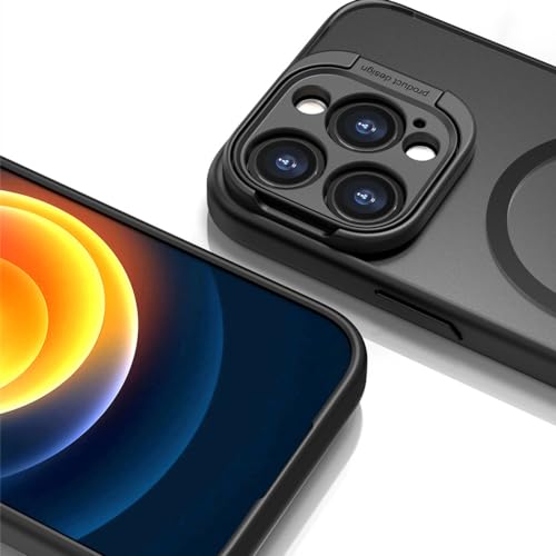 Support de support magnétique de luxe et étui violet haut de gamme pour iPhone 14 - 5