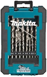 Makita D-67549 Drill Bit Set HSS-G 19 Pieces - Image 3