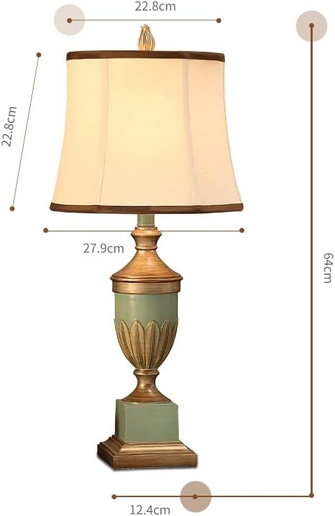 Miniatura 2 de Lámpara de escritorio para dormitorio, lámparas de mesa para dormitorio, luz de resina, luz de escritorio, lámparas de mesa para dormitorio, lámpara