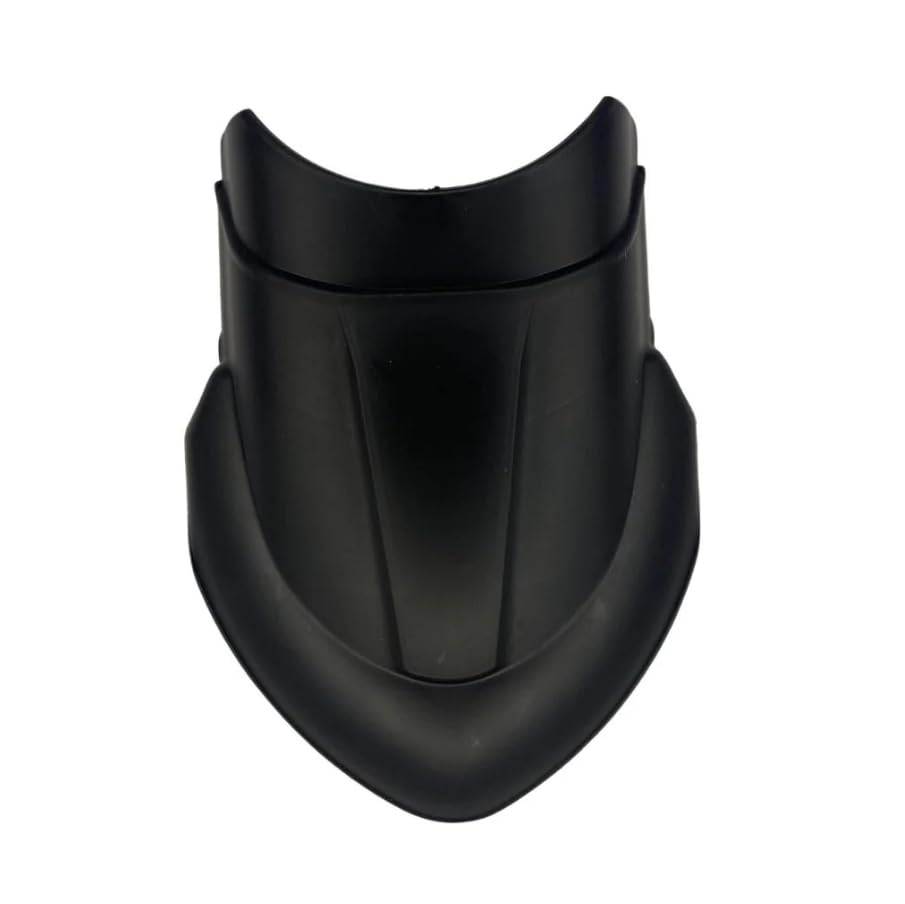 Image of Front Fender | Mudguard Extender | Mud Flap for H-onda CB350 Hness (Plastic) (Black, Pack of 1)