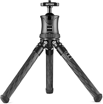 GITZO GKTBB1 Mini Traveler Tripod, Black