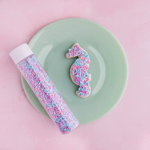 Sweets Indeed, Candy, Ice Cream Topper, Four Flavors, Gift Pack, Cupcake And Cake Topper, Perfect For Kids Parties - 4 Pack (Crumblefetti) #TOP5