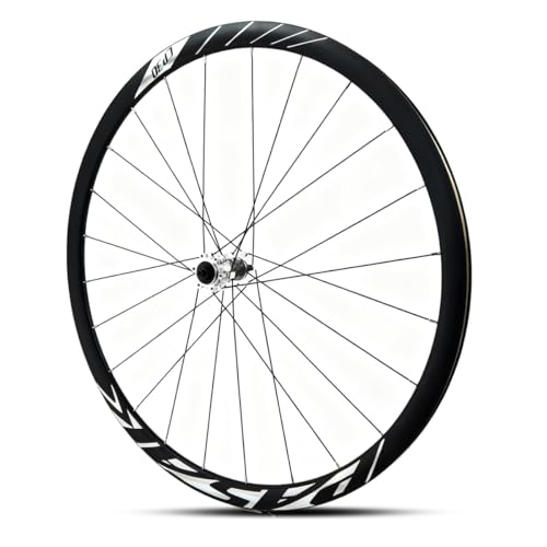 ] tg  A zC[ fBXNu[L NCbN[X 9X100mm/10X135mm 700C[hzC[Zbg 24H nu 8-12Ή _uEH[\(Front,TITANIUM_HG)