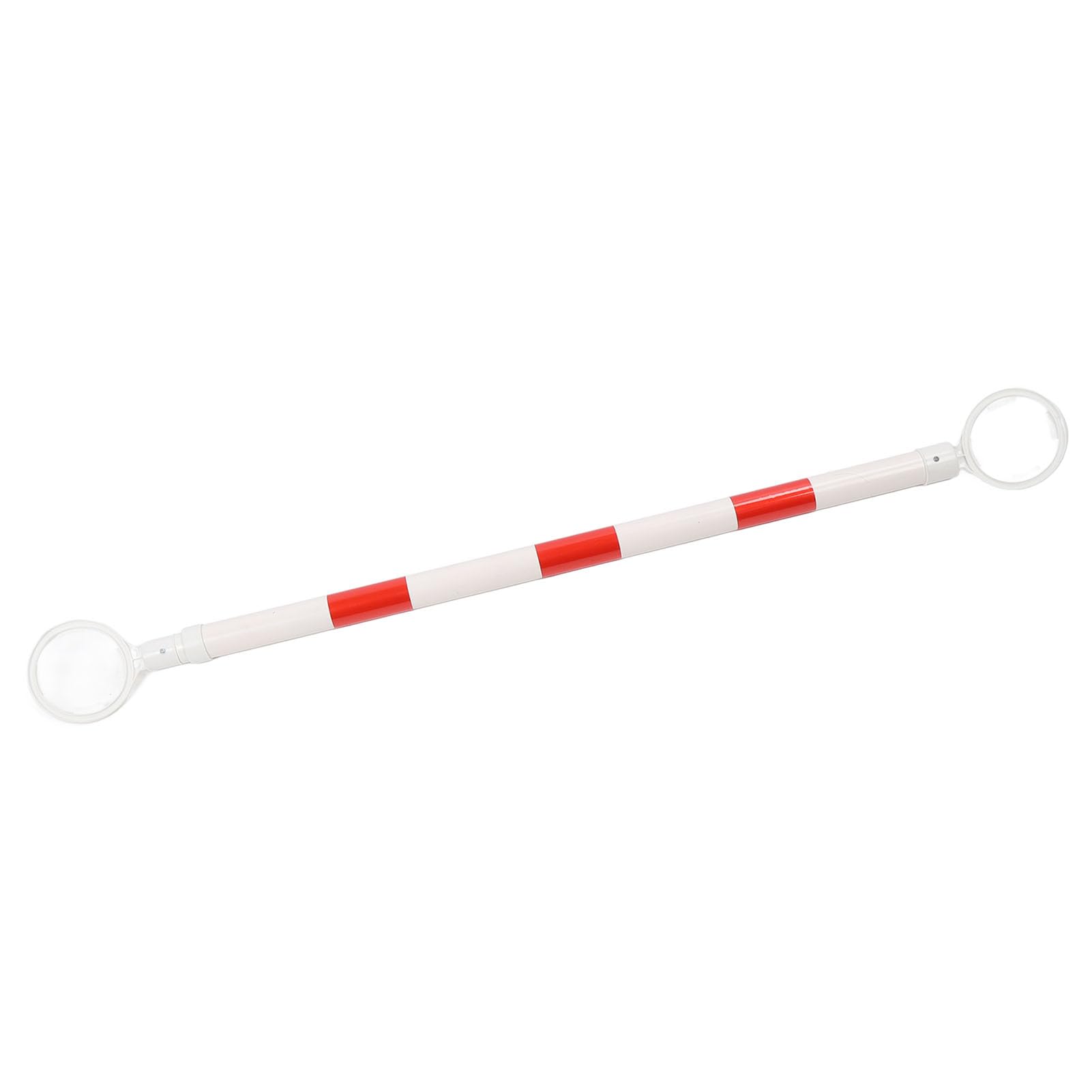 CHICIRIS Barre de Cône Rétractable, Réglable de 37,8 Po à 70,9 Po, Barre de Cône de Signalisation Réfléchissante Haute visibilité à Usage Universel, pour les Stationnements, les Chantiers (rouge