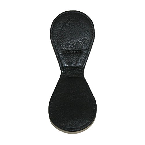 Paul & Taylor Men's Leather Magnetic Money Clip, Black3