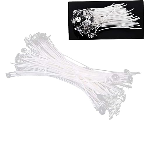 100 pzas Mechas de Algodón para Velas impermeabilizadas