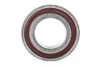ORS 6203 2RS C3 Deep Groove Ball Bearing, Single Row, Double Sealed, Pressed Steel Cage, C3 Clearanc