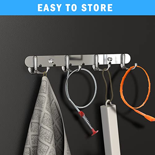 Onehere 20 Inch Drain Clog Remover Tool, 24 Inch Drain Cleaner Sticks, Drain Hair Cleaner Tool For Kitchen Sink, Bathroom Tub, Sewer, Toilet (7 Pack) #TOP6