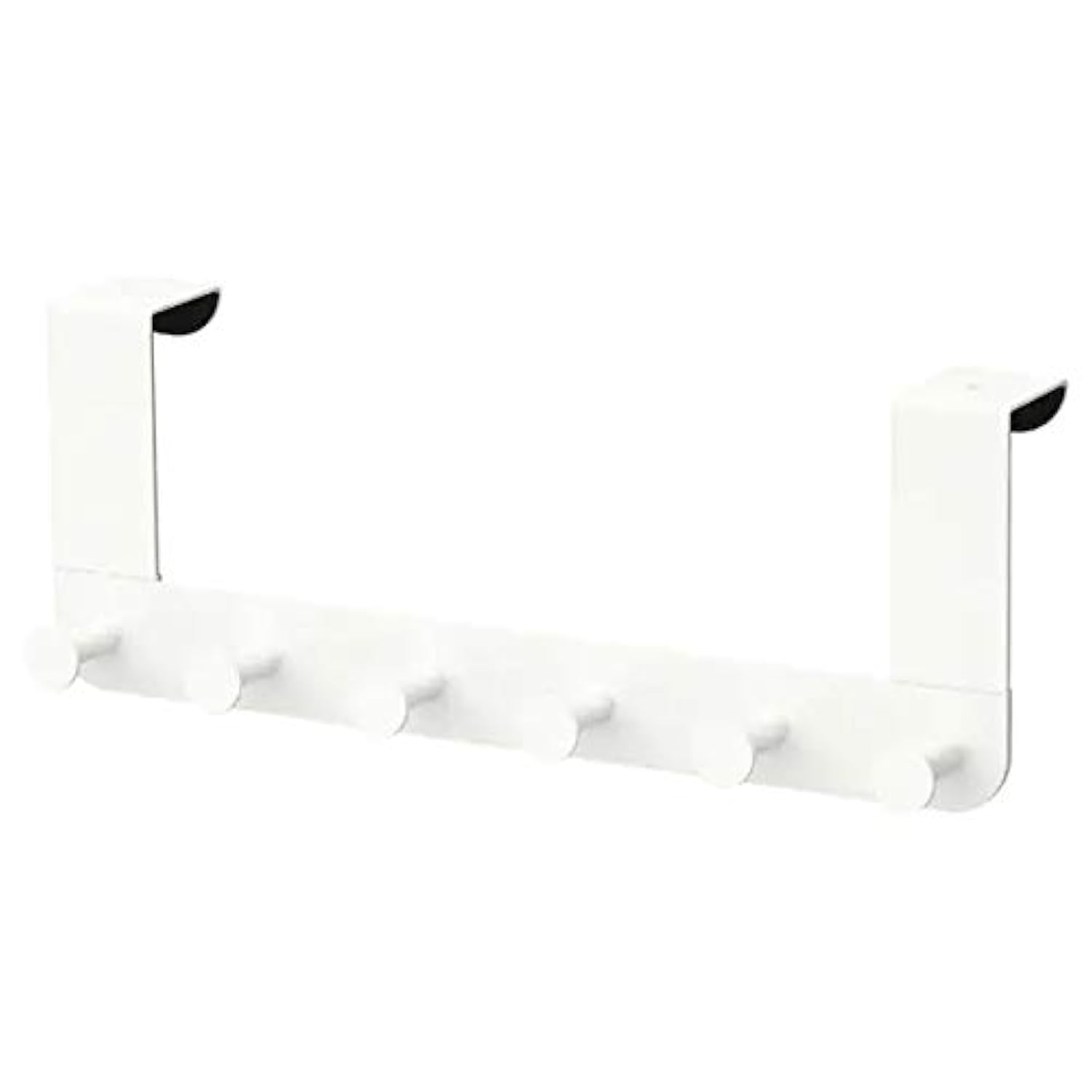 Digital Shoppy Stainless Steel Hanger For Door (White, Door Thickness: 4 Cm, Width: 35 Cm, Height: 13 Cm) (B07RGTK5YC) Amazon Price History, Amazon Price Tracker