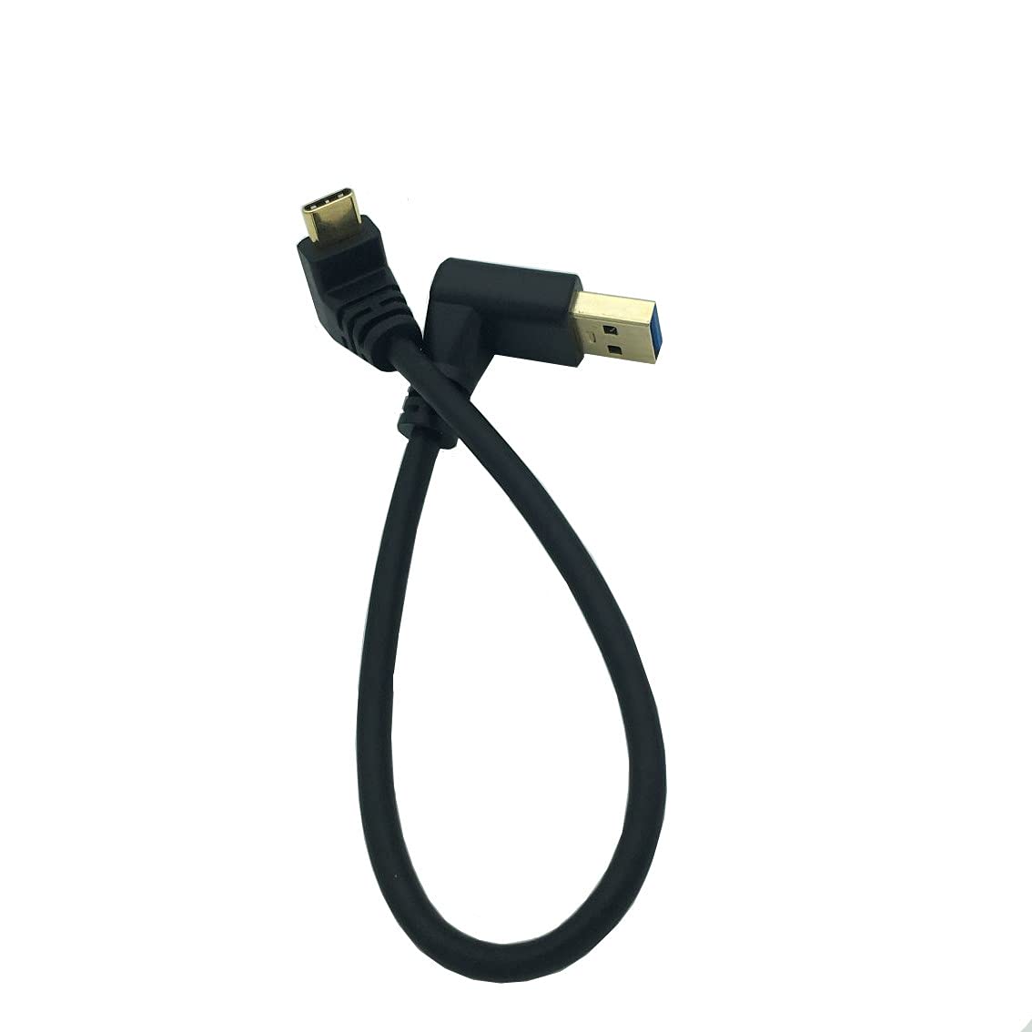 USB 3.0 A Maschio A 90 Gradi USB Tipo-c C USB-c Cavo Di Ricarica Veloce Con Vite - Foto 9