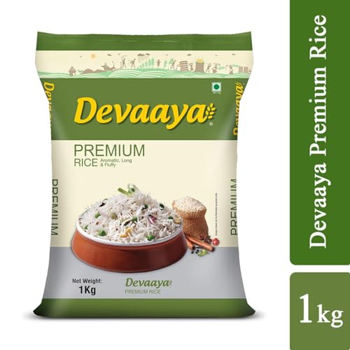 Image of Devaaya Daawat Premium /Basmati Rice, 1 Kg