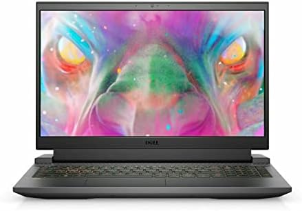 Dell G15 5510 15.6″ FHD Gaming Laptop – Intel Core i5-10500H, 8GB RAM, 256GB SSD, Windows 11 Home, GeForce GTX 1650 4GB – Dark Shadow Grey