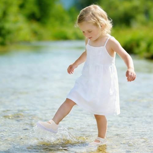 Image of Centipede Demon Toddler Water Shoes Boys Girls Swim Aqua Socks Barefoot Kids Water Sandals Quick Dry Breathable Lightweight for Beach Pool Waterpark
