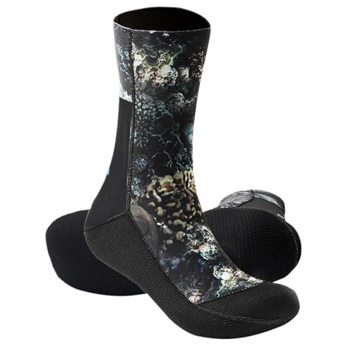 Chaussettes de plongée natation camouflage pour la sous-marine et plage