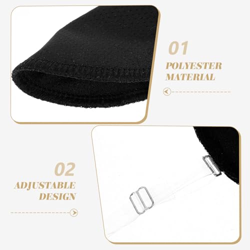 NOLITOY 3 Pares De Almofadas De Suor Nas Axilas Protetores De Vestido Absorventes Para Suor Nas Axil