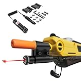 Laser Beam Sight, Compatible with Bug-A-Salt 2.0, 2.6 & 3.0, Fit for SRB1200 and SRB400, Adjustable Laser for Bug Salt Gun (Only Laser Sight)