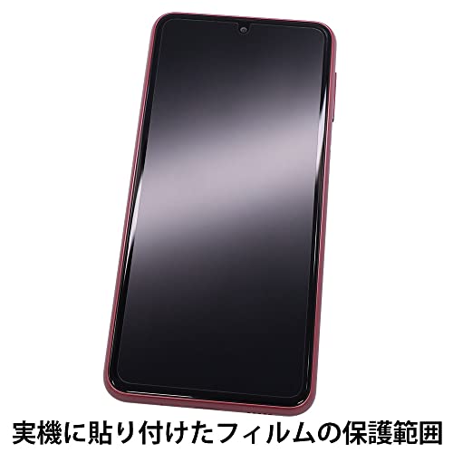 アスデック Galaxy A23 5G用 アンチグレアフィルム+カメラ保護フィルム 日本製 マット 反射防止 指紋防止/NGB-SC56C