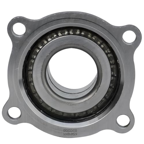 Image of Detroit Axle - 2 Rear Wheel Bearings for 2005-2019 Nissan Frontier Xterra Suzuki Equator Wheel Bearing Modules Assembly 2006 2007 2008 2009 2010 2011 2012 2013 2014 2015 2016 2017 2018 Replacement