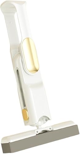 Miniatura 2 de PHILISENMALL Pequeña mini fregona de esponja de limpieza rápida manos libres, autoexprimible, mini mopa de escritorio, uso húmedo y seco, fuerte