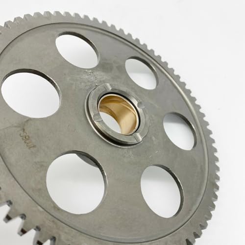 Engranajes con placa para Hisun Hs700 de 700cc, kit de transmisión resistente para ATV quad 5