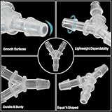 Zoom IMG-2 patikil raccordo portagomma t plastica Zoom IMG-2 patikil raccordo portagomma t plastica