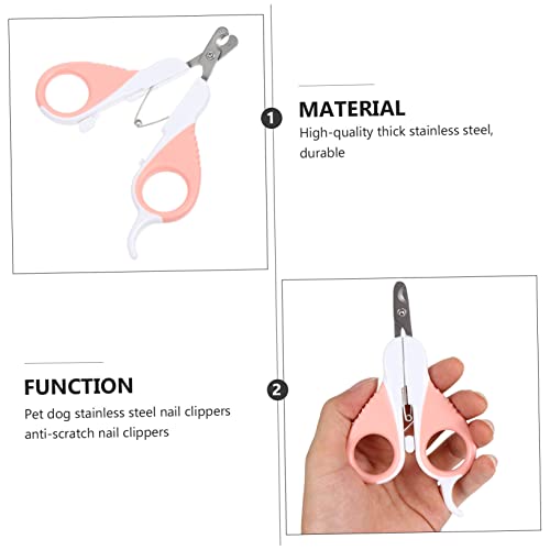 Balacoo 3 Pçs Tesoura De Unhas Para Cachorro Aparador De Unhas Para Gatos Aparador De Unhas Para Gat