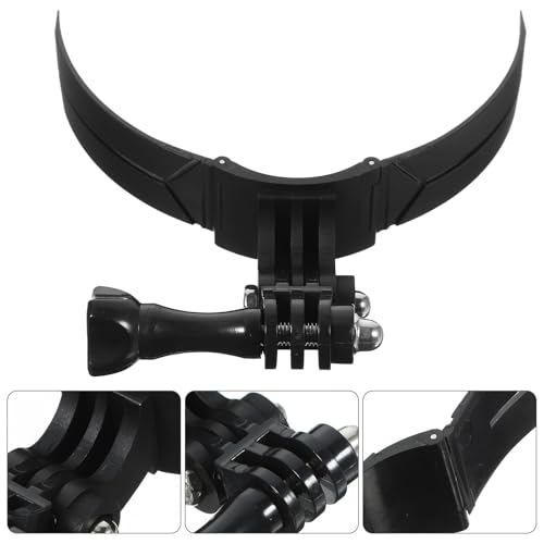 Soporte firme motocicleta de moto Healeved con barbilla de ABS ligero y resistente 7