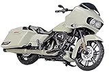 mini moto elettrica harley davidson  Maisto Harley-Davidson 39360-20110 compatibile con Harley Davidson CVO Road Glide, grigio chiaro/nero, 2018, 1:18, modello pronto