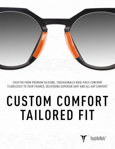 Image of ToughAsNails Replacement Nose Pads for Oakley Frogskins Range OO9284 OO9503 /HSTN OO9242 /HSTN Metal OO9279 /HSTN SQ OO9533