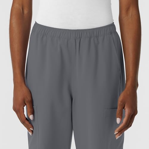 Image of Wink NURTUR Women's Straight Leg Cargo Scrub Pant