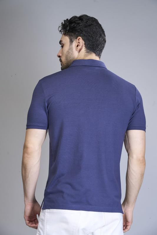 Image of Interwove Bamboo Knitted Polo T-Shirt
