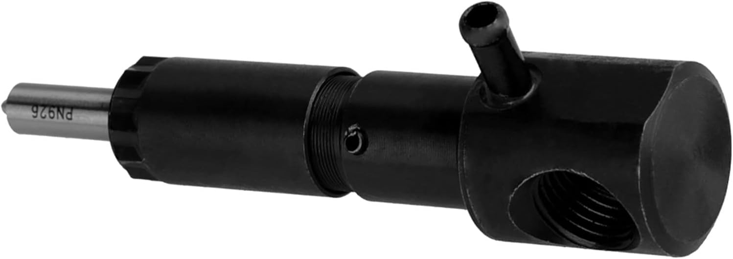 Full Metal Fuel Injectors Compatical for Auto Kipor 186F 186FA 186FAE 418CC Engine Replacement Injector Fuel System Replacement Parts Quality Steel Material