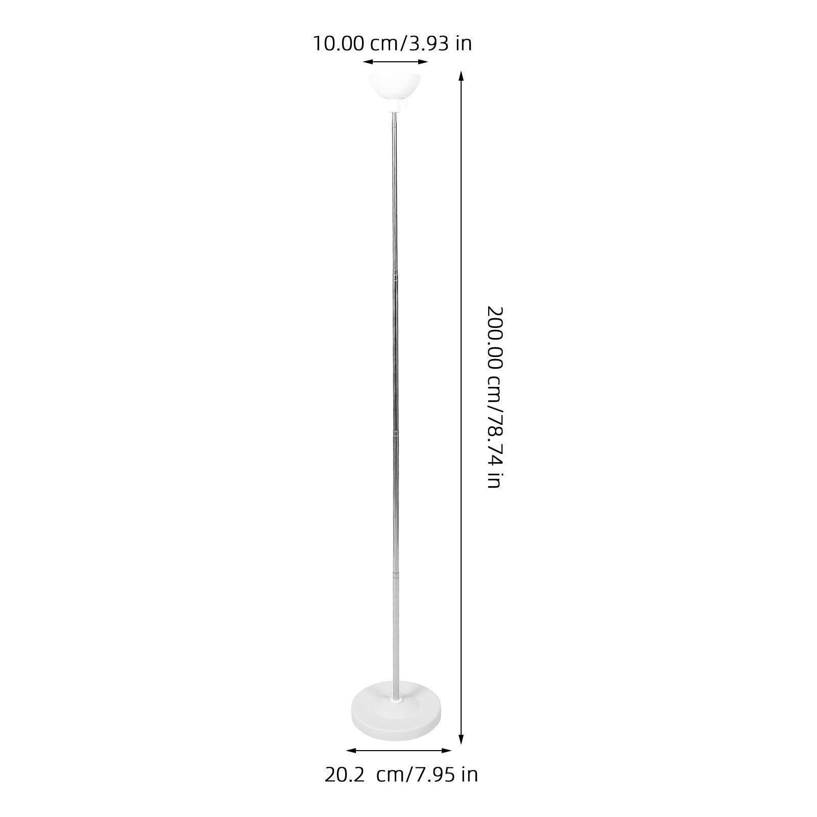 NUOBESTY Juego de 2 soportes para globos de boda con postes ajustables para centros de mesa de fiesta