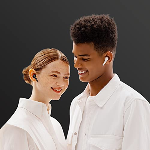 1More Comfobuds 2 Bluetooth 5.2 Wireless Earbuds, Bluetooth Headphones Stereo Sound Earphones, 4 Mic Headset Premium Sound With Deep Bass For Sport, 12 Eq Usb-C Fast Charge (Black) #TOP7