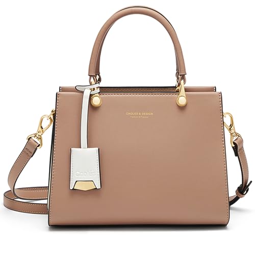 Image of Cnoles Handbags for Women Large Capacity Tote Shoulder Bags Ladies Handle Satchel Purse