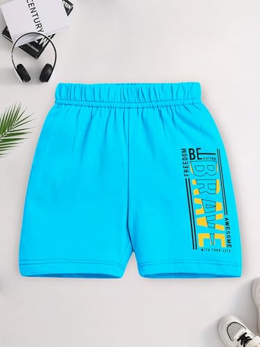 Image of Trampoline Kids Shorts Pack of 5 for Boys & Girls | Vibrant Multipack Summer Wear | Soft Cotton Blend | Comfy Fit for Daily Adventures | Breathable & Easy-to-Wear Essentials