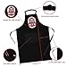 Bang Tidy Clothing BBQ Apron Funny Aprons For Men Will Cook For Beer Barbecue Grill Kitchen Gift Ideas