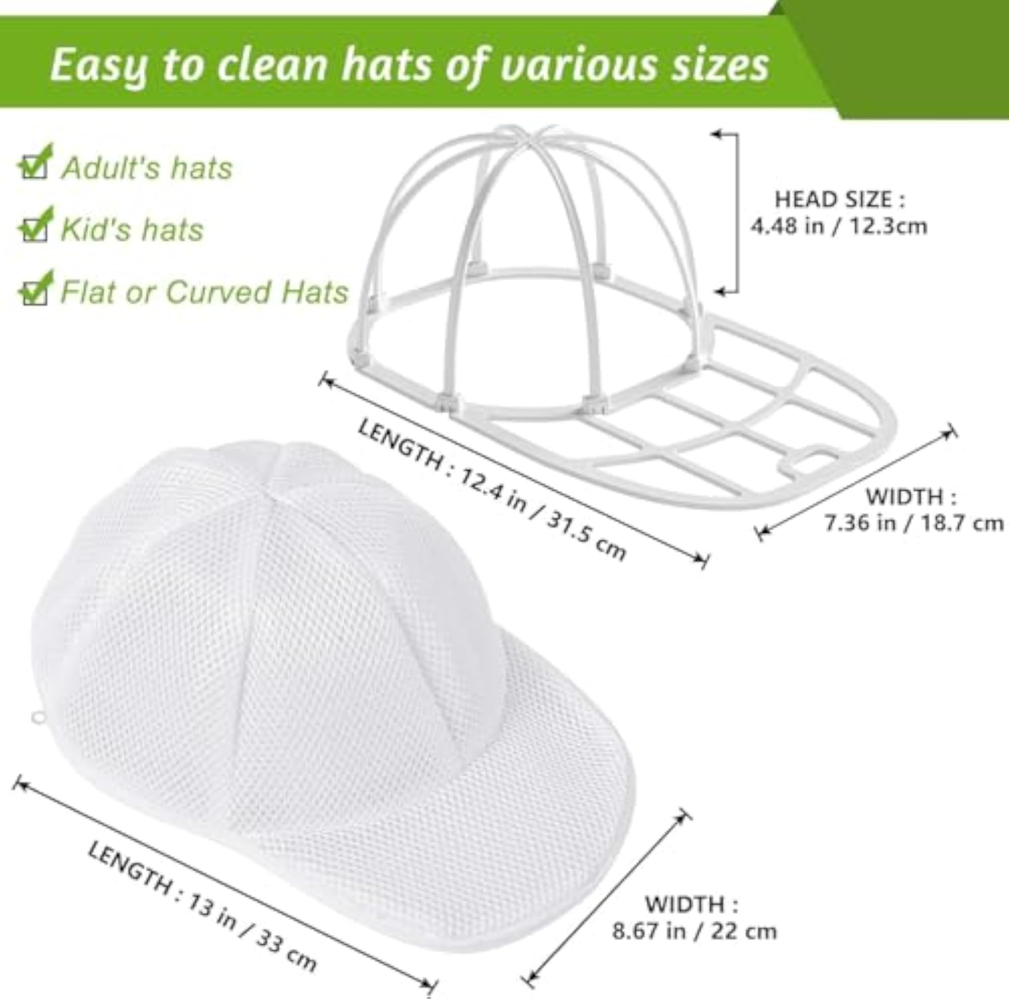Hat Washer Cage for Washing Machine
