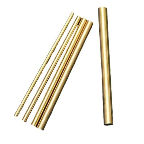 Tige en laiton H62 de 8mm pour la coutellerie et le modélisme