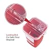 Alcedo Sharps Container for Home Use 1 Quart (1-Pack) | Biohazard Needle and Syringe Disposal | Small Portable Container for Travel and Professional Use #5