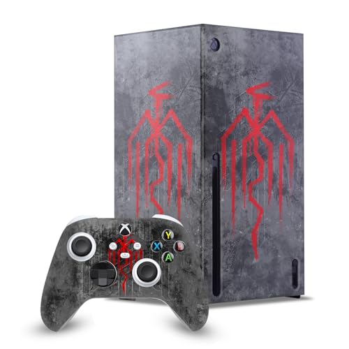 Skin Xbox Series X Dragon Age autocollant manette héraldique