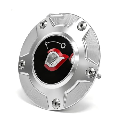 Bouchon de réservoir sécurisé anti fuite pour Ducati Monster