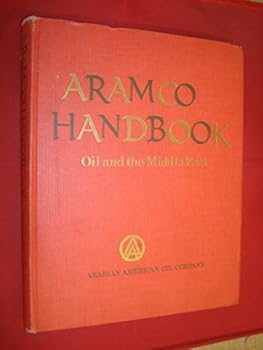 Unknown Binding Aramco Handbook. Oil and the Middle East Book
