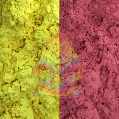 Ultra Thermal Dust® 72ºF - Yellow to Red - Cold Sensitive - Color Change® Pigment