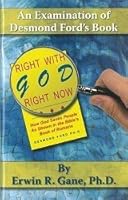 An Examination of Desmond Ford's Book 0974408271 Book Cover