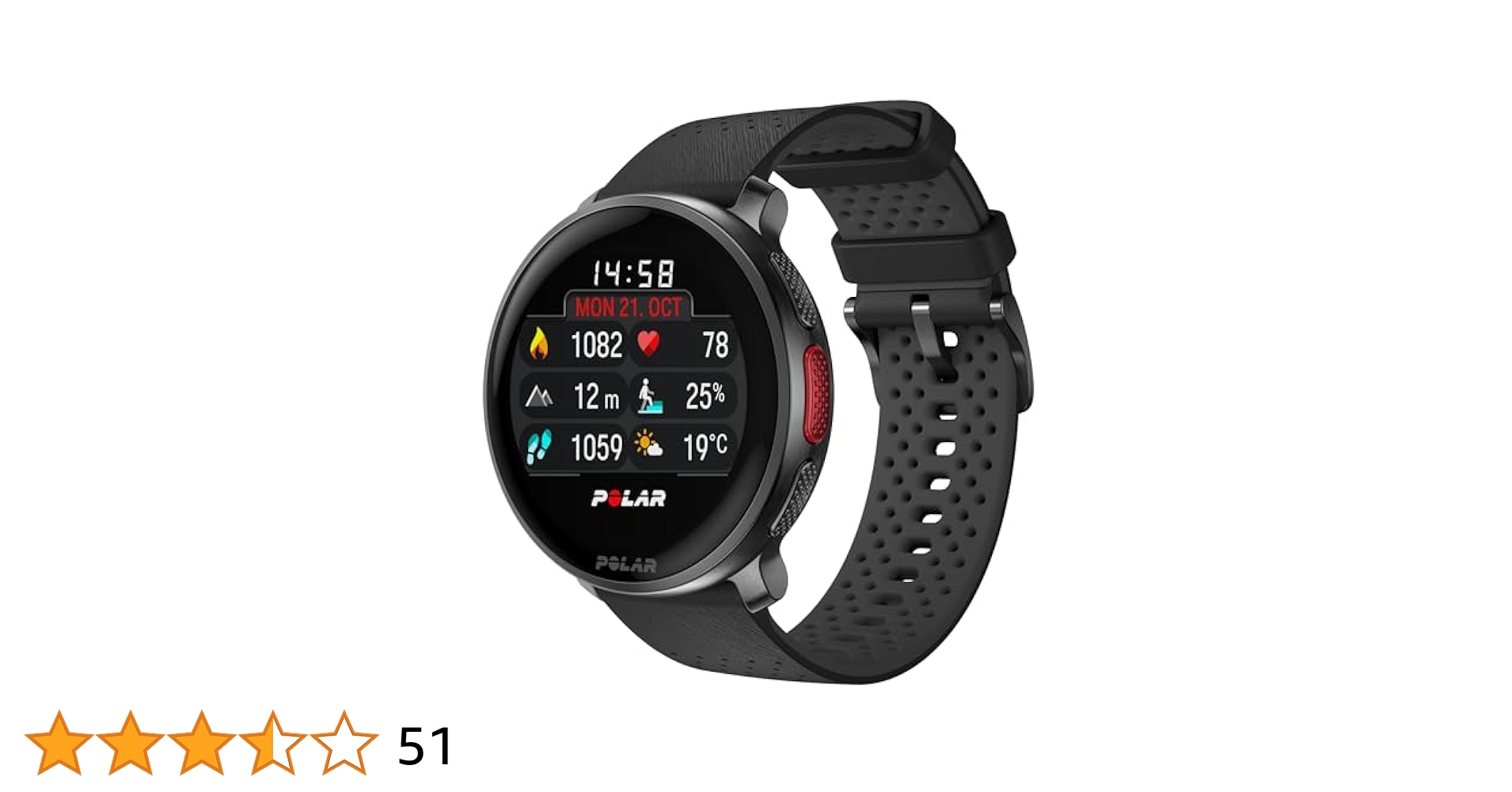 Amazon.com: POLAR Vantage V3, Sport Watch with GPS, Heart